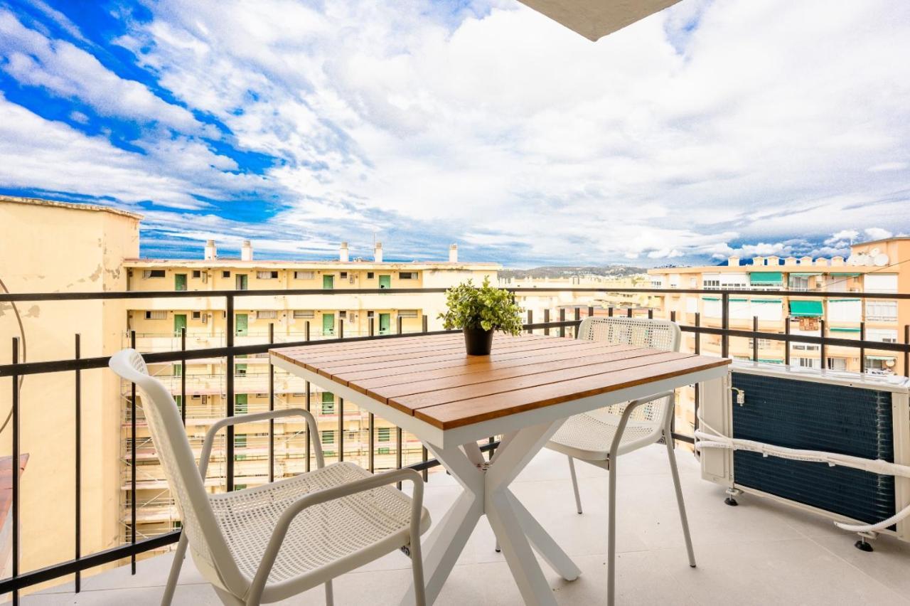 Fuengirola Sun Studio With Terrace 9Th Floor By 10Tosea Exterior photo