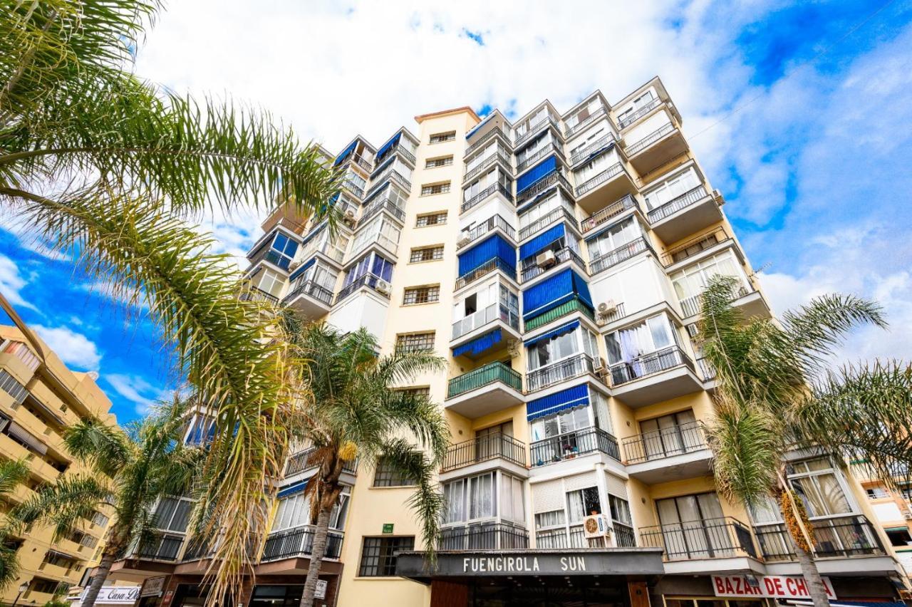 Fuengirola Sun Studio With Terrace 9Th Floor By 10Tosea Exterior photo